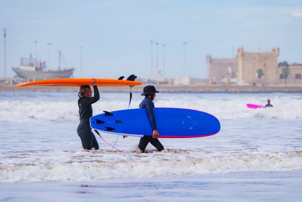 Kitesurfing Essaouira